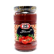 چین چین رب گوجه فرنگی  شیشه 700 گرم